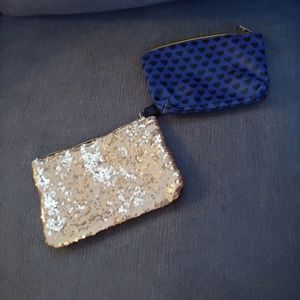 2 ipsy make up bags